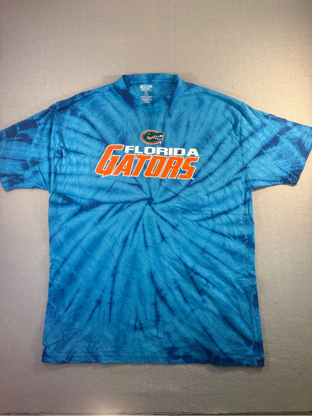 Florida Gators Tie Dye T-Shirt. XL